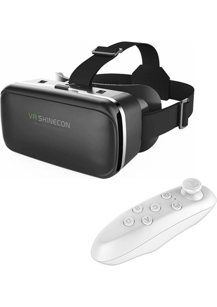 Vr 3D Sanal Gerçeklik Gözlüğü + Vr Kumanda -AL4290
