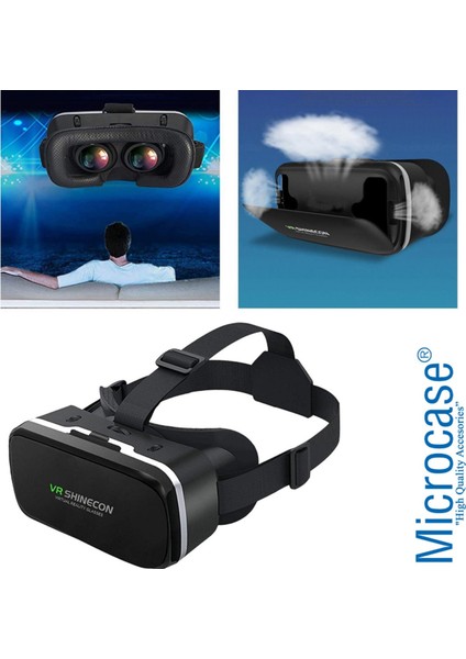 Vr 3D Sanal Gerçeklik Gözlüğü + Vr Kumanda -AL4290 fırsatları