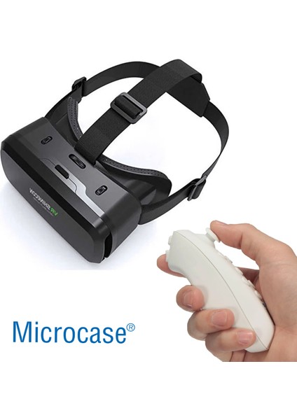 Vr 3D Sanal Gerçeklik Gözlüğü + Vr Kumanda -AL4290 indirimleri