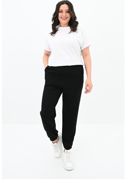 Kadın Büyük Beden Yüksek Bel Eşofman Takımı 8095-24