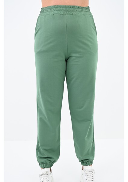 Kadın Büyük Beden Yüksek Bel Eşofman Takımı 8095-24 fiyatları