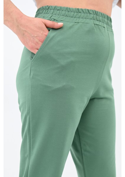 Kadın Büyük Beden Yüksek Bel Eşofman Takımı 8095-24 fırsatları