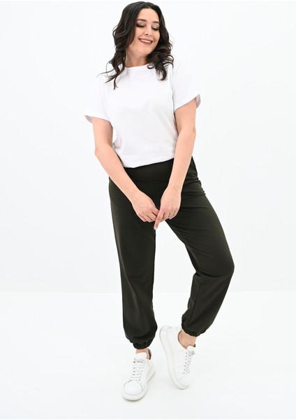 Kadın Büyük Beden Yüksek Bel Eşofman Takımı 8095-24