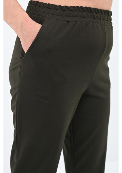 Kadın Büyük Beden Yüksek Bel Eşofman Takımı 8095-24 fırsatları