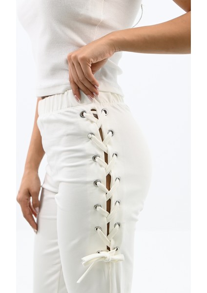 Kadın Bağcık Detaylı Ikili Takım 4059-24 indirimleri