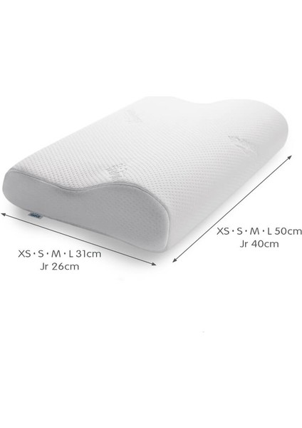 Tempur Original (Queen) Yıkanabilir Kılıflı Yastık M