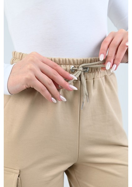 Kadın Kargo Cepli Pantolon 6193-23 indirimleri