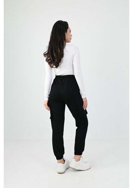 Kadın Kargo Cepli Pantolon 6193-23 fiyatları