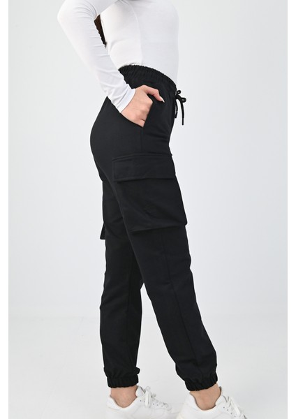 Kadın Kargo Cepli Pantolon 6193-23 fırsatları