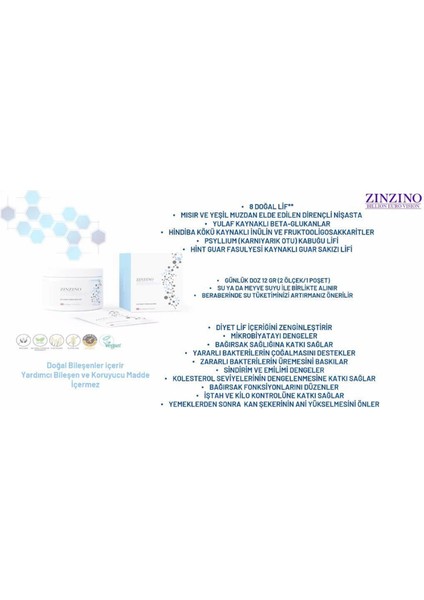 Zinobiotic+ Probiotik Besin Takviyesi 180 gr fiyatları