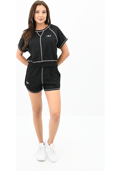 Kadın Ikili Şortlu Takım 3718-23 fiyatları