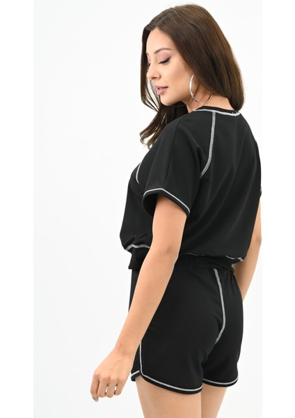 Kadın Ikili Şortlu Takım 3718-23 fırsatları