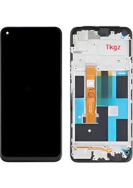Oppo Realmi 7 LCD Ekran Dokunmatik Orijinal Kalite Çıtalı