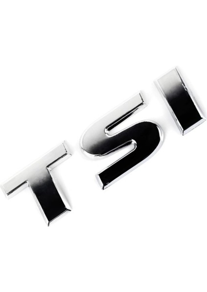 Golf 6 2008-2012 Model Arası Uyumlu Arka Bagaj Tsı Yazısı (110HP)