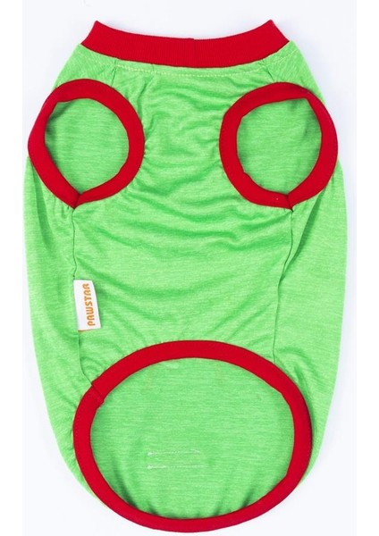 Yeşil Summer Time Büyük Köpek Tişörtü 15 kg 45 kg indirimleri