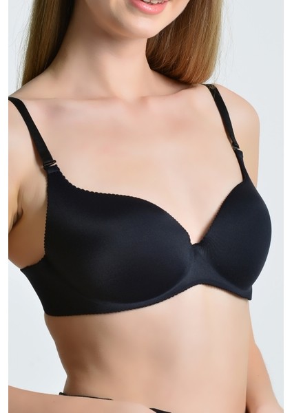 Lazer Kesim Dikişsiz Destekli Sütyen