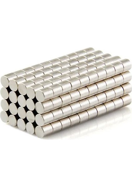 2X2MM Neodyum Güçlü Mıknatıs - Neodim Magnet