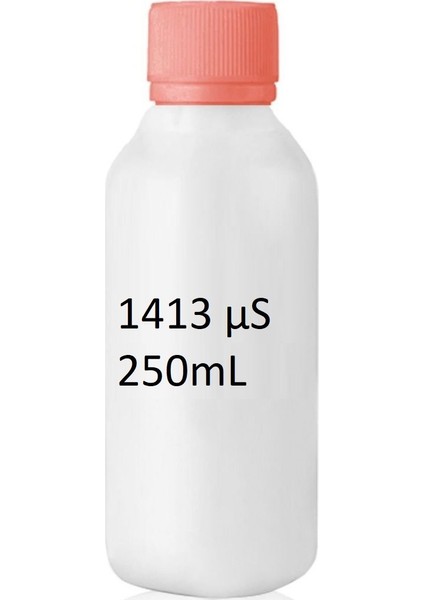 Tekno Istanbul 1413 Μs Iletkenlik Ec Kalibrasyon Sıvısı Tampon Çözelti 250ML