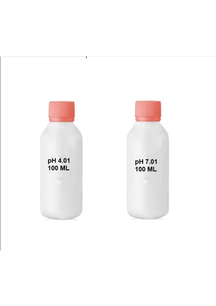 Ph 4.01 -7.01 Kalibrasyon Sıvıları 100 ml