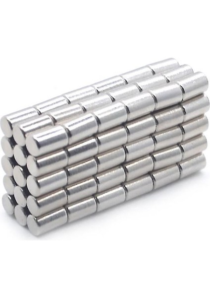 4X6MM Neodyum Güçlü Mıknatıs - Neodim Magnet