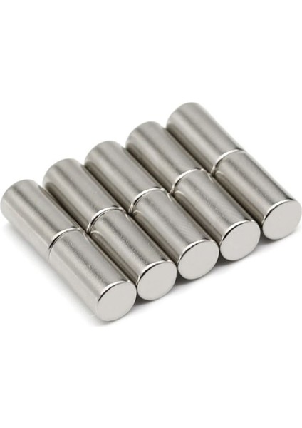 5X10MM Neodyum Güçlü Mıknatıs - Neodim Magnet