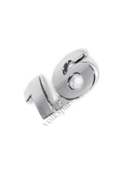 Golf 6 2008-2012 Model Arası Uyumlu Arka Bagaj 1.6 Yazısı