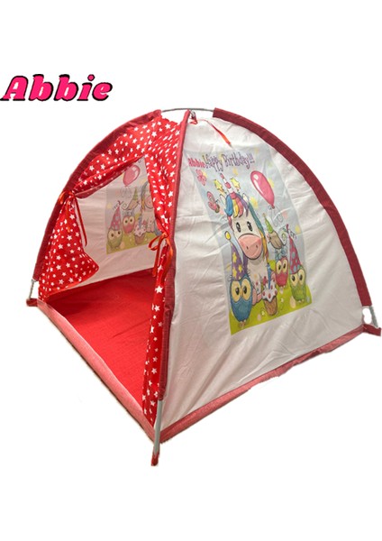 Abbiedoğum Günü Arkadaşlarım Çocuk Oyun Çadırı