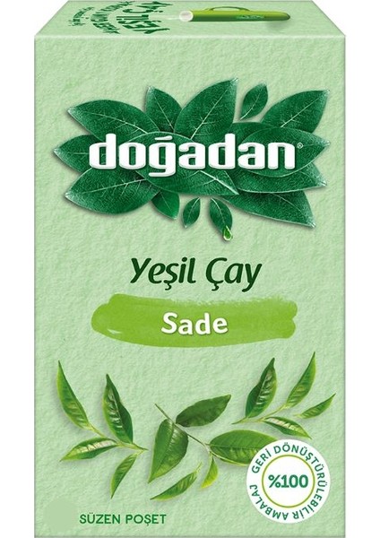 Yeşil Çay 12 Paket x 20'li
