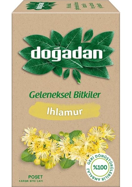 Bitki Çayı Ihlamur 26 gr 12'li Set