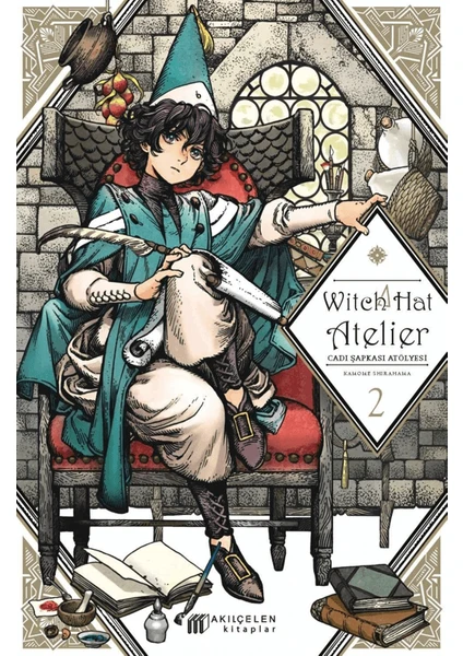 Witch Hat Atelier - Cadı Şapkası Atölyesi 2. Cilt - Kamome Shirahama