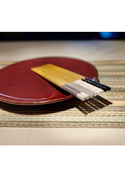 Pratik 8'li Desenli Yıkanabilir Kore Çin Bambu Chopsticks Yemek Çubuğu modelleri
