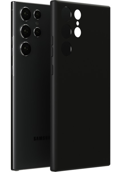Samsung Galaxy S21 Ultra Kılıf Pp Hayalet Ultra Ince Kapak