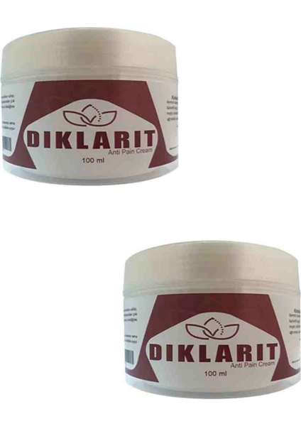 Diklarit Krem 2 Adet 100 ml