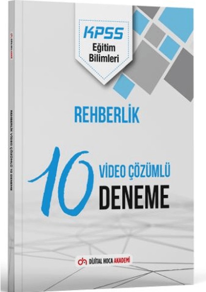2024 KPSS Eğitim Bilimleri Rehberlik ve Özel Eğitim Çözümlü 10 Deneme