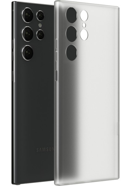 Samsung Galaxy S21 Ultra Kılıf Pp Hayalet Ultra Ince Kapak