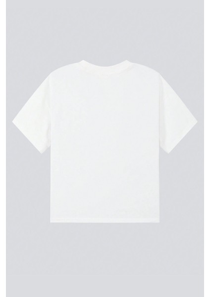 Only Trendwear Çocuk Flowers Baskılı Pamuklu Tshirt fiyatları