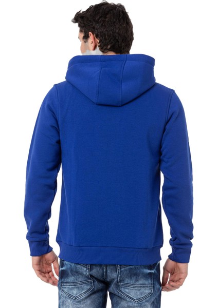 Cipo & Baxx CL556 Erkek Basic Zip Sweatshirt