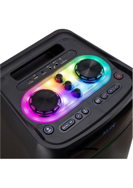 St-08 Powerful Bass Ses Sistemi 80 Rms, Bt, Usb, Tws, Ekran