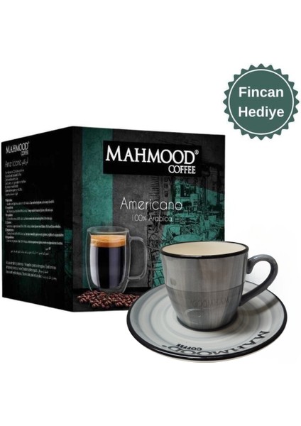 Mahmood Coffee Dolce Gusto Americano Kapsül Kahve 16 Adet X 7 Gr Ve Hediye Fincan