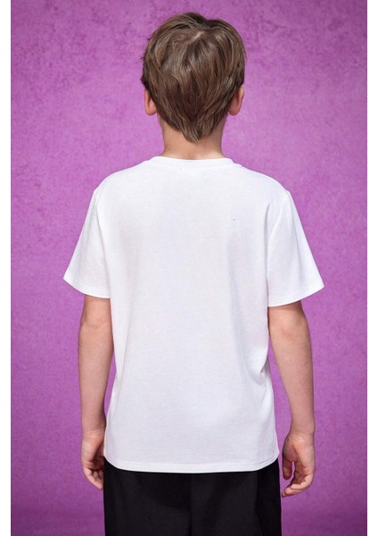 Only Trendwear Çocuk California Baskılı Pamuklu Tshirt modelleri