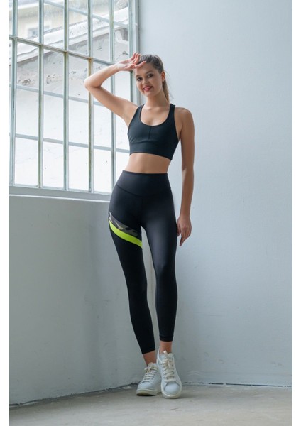 Siyah Push- Up Özellikli Spor Tayt fırsatları