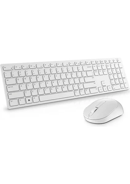 Klavye Mouse KM5221W Us White - Beyaz