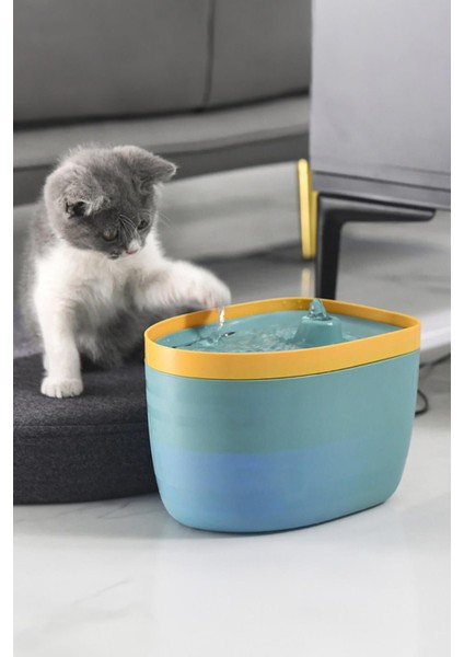 Kedi ve Köpek Için Ultra Sessiz Su Pınarı
