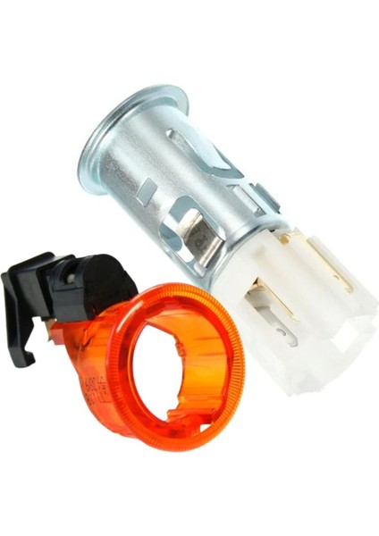 Polo Classic Variant Station Wagon 1999-2004 Model Arası Uyumlu Çakmak Soketi Komple (Kırmızı Işık)