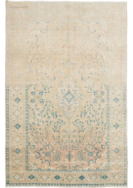 Sistan Abraj Desenli El Dokuma Iran Halısı 214X329 cm