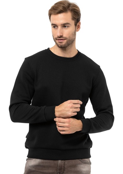 Cipo & Baxx CL558 Basic Erkek Sweatshirt