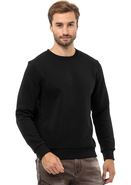 Cipo & Baxx CL558 Basic Erkek Sweatshirt