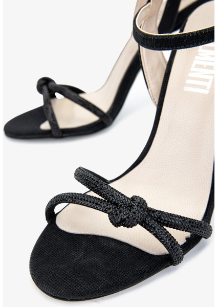 Darla Kadın Siyah Sim Vegan Sandalet 1027 524 Bn Sndlt Y24 modelleri