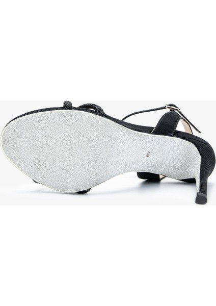 Darla Kadın Siyah Sim Vegan Sandalet 1027 524 Bn Sndlt Y24 indirimleri