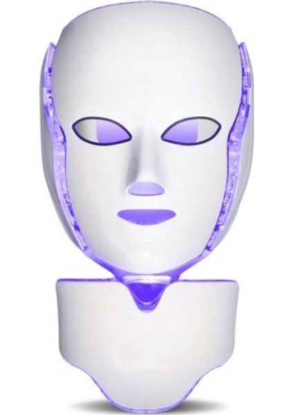 LED Maske Boyunlu 7 Işıklı